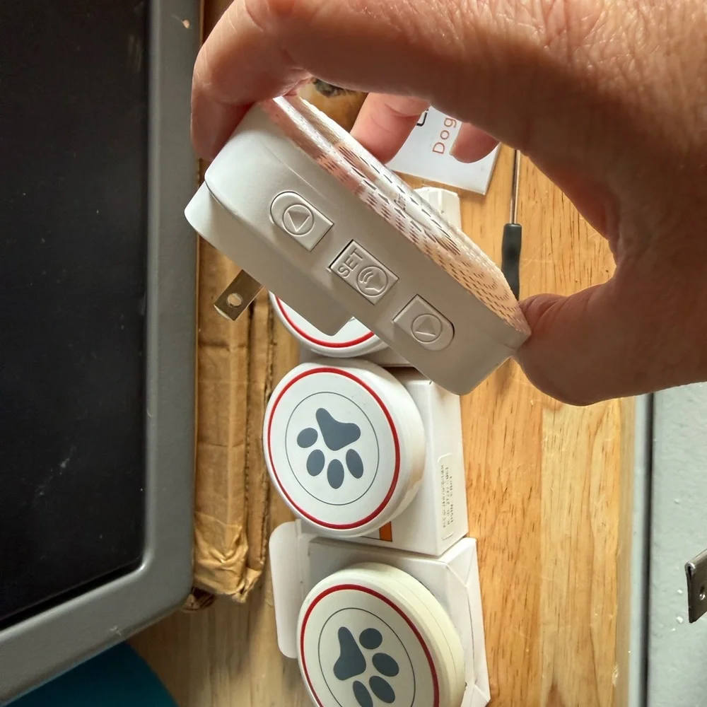 Dog doorbell